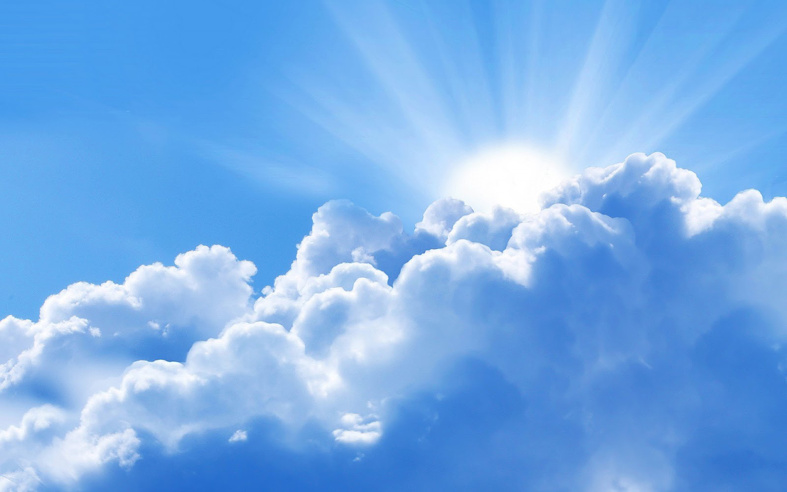 ruilen Manifesteren Verslagen Zon breekt door de wolken foto - Mooie Achtergronden