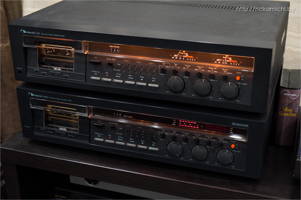 Vintage Audio Nakamichi 582 Discrete Head Cassette Deck