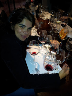 fazendo curso de vinho na vinícola Casas del Bosque fazendo curso de vinho na vinícola Casas del Bosque