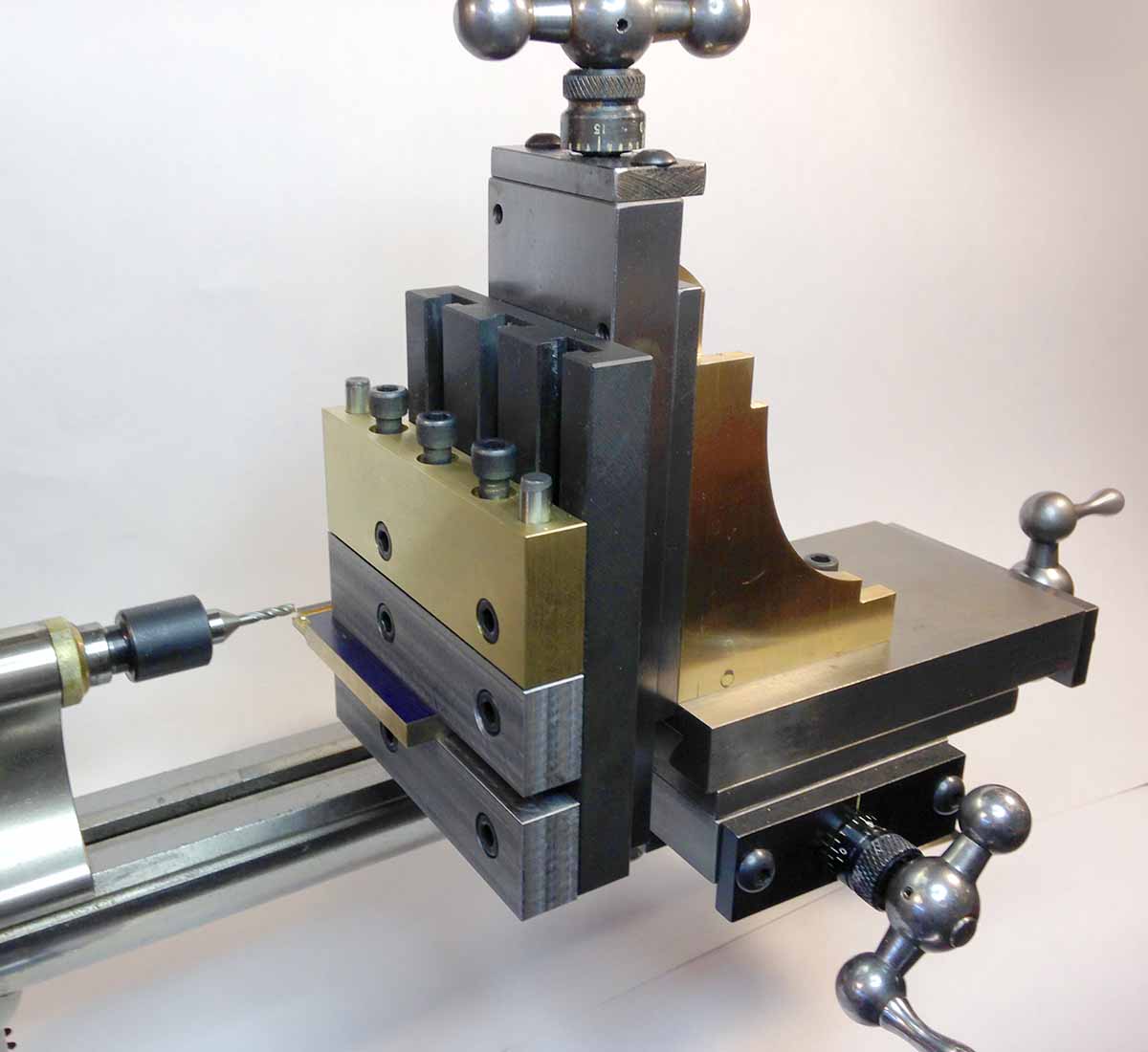 MOWRER WW LATHE TOOLS Watchmakers lathe heavy duty cross slide with