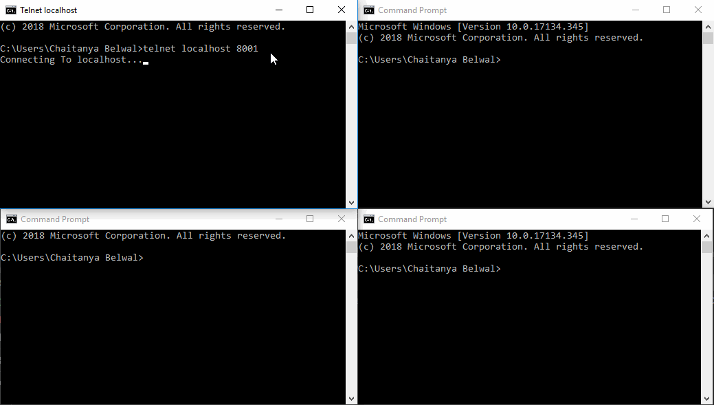 Python: Sockets Programming - Multi-Threaded Server