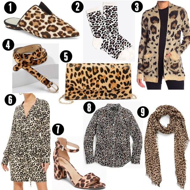 Loving Lately: Leopard Print | Pieces of a Mom