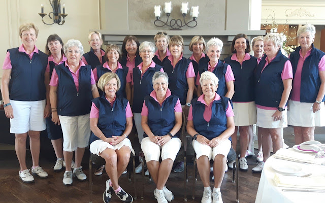 ladies golf team