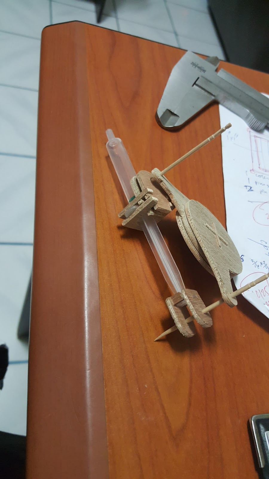 CNC designs Syringe hydraulic jack rotation joint