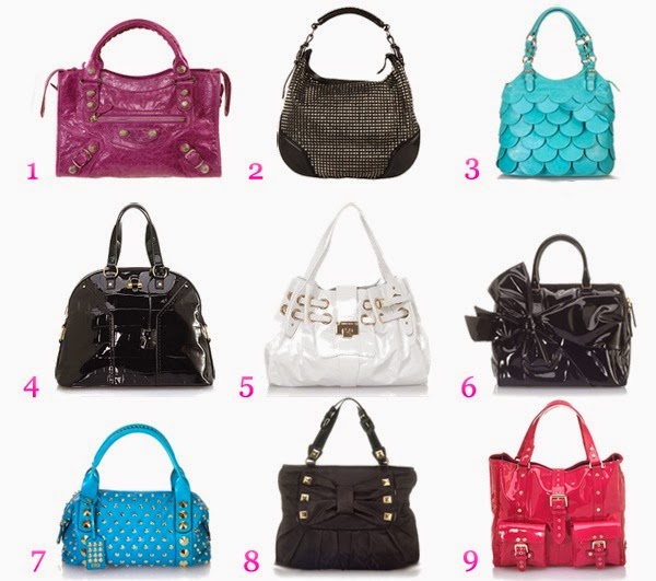 Online Business Media: Different Types of Handbag that Portray an ...