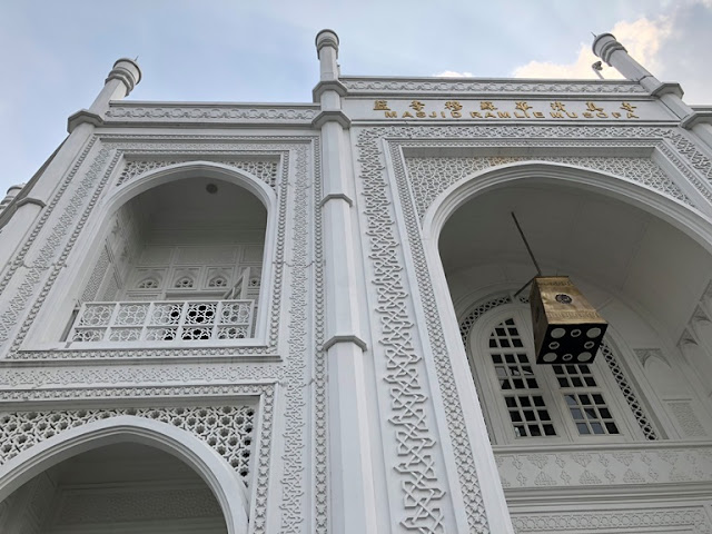 Masjid Ramlie Musofa, Danau Sunter, Jakarta Utara 