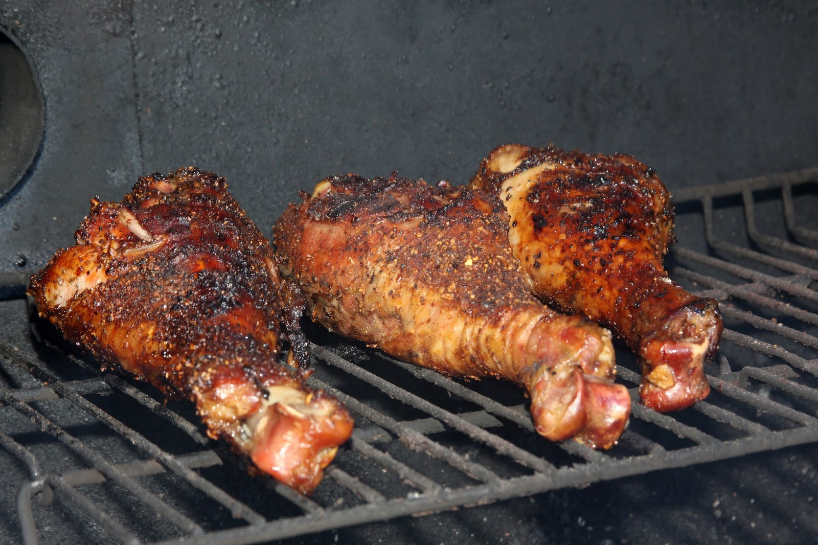For the Love of Food Grilled Turkey Legs CookoutWeek