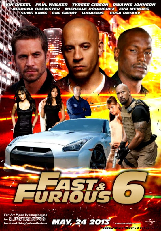 Fan Art Fast and Furious 6 by imaginaline on DeviantArt