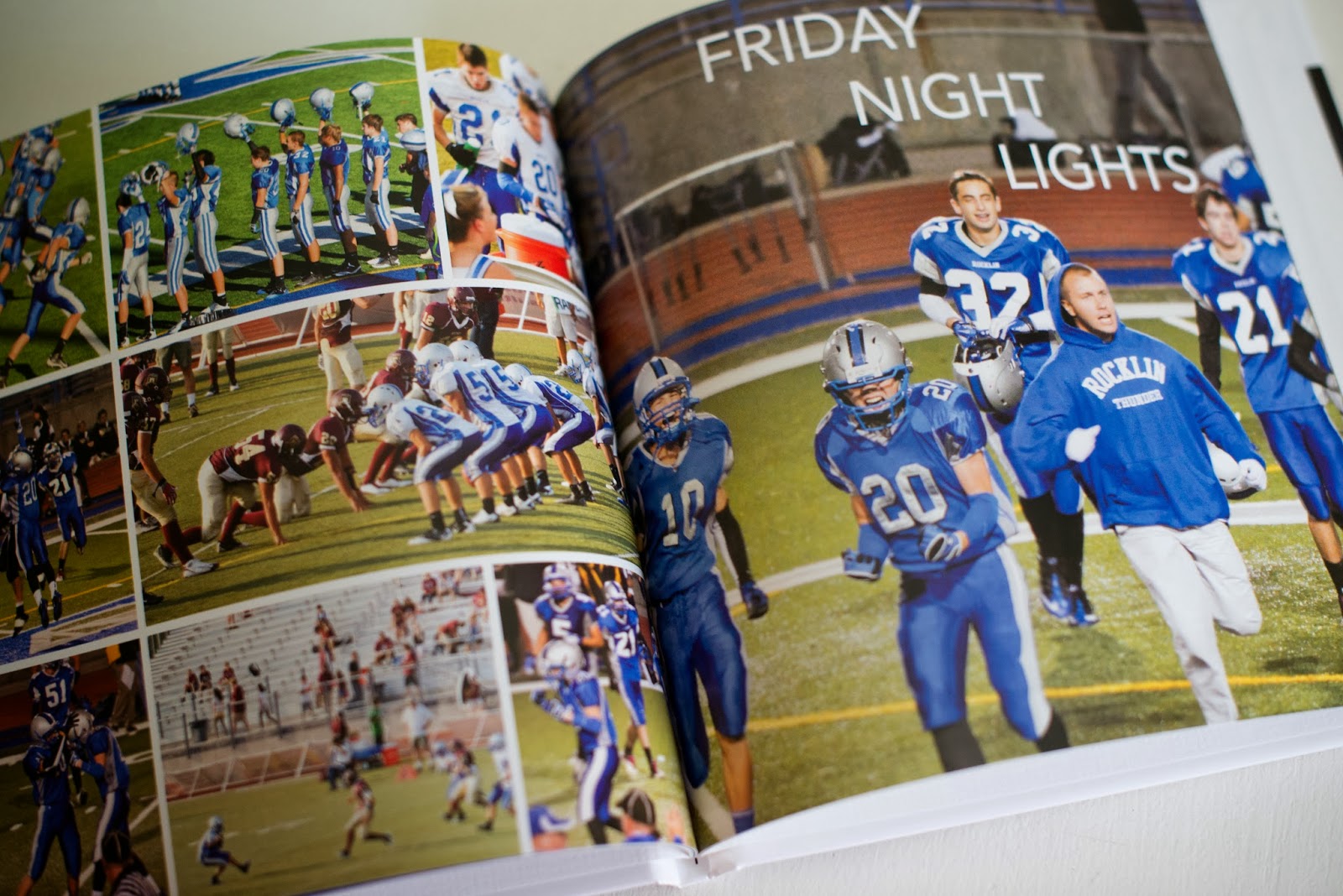 Domestic Fashionista High School Football Photo Book