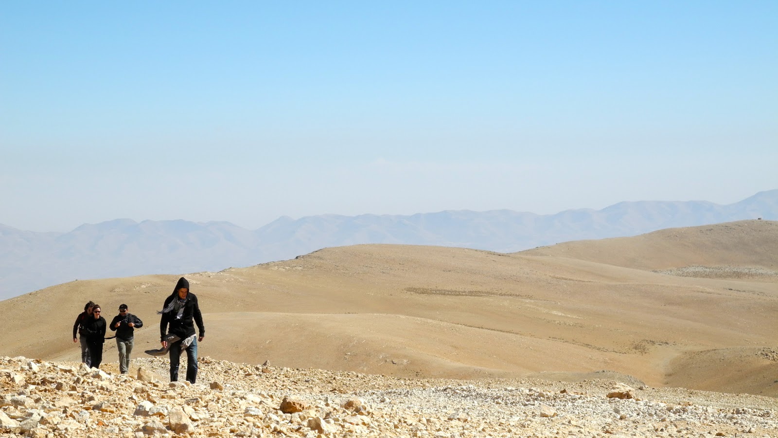 De montañas y viajes: Qurnat as Sawda (3.088 m), sector de Monte Líbano.