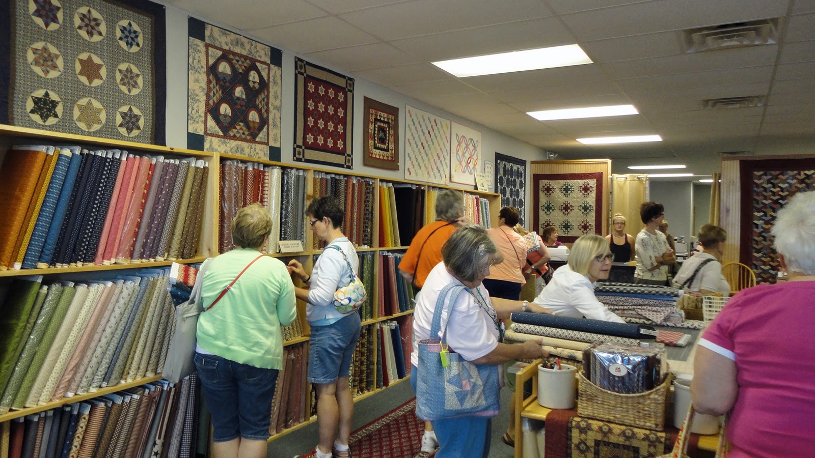 Patchwork Breeze Cleveland, Here We Come. . . By Way of Quilt Stores