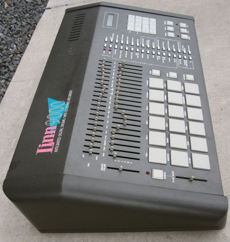 MATRIXSYNTH LINN 9000 vintage MIDI digital drum machine sequencer