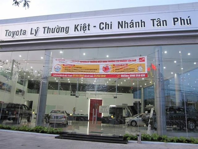Đến Toyota Lý Thường Kiệt để cảm nhận sự “Thuận tiện, tự tin, thoải mái và tín nhiệm” toyota tan phu toyota ly thuong kiet - - Đến Toyota Lý Thường Kiệt để cảm nhận sự “Thuận tiện, tự tin, thoải mái và tín nhiệm”