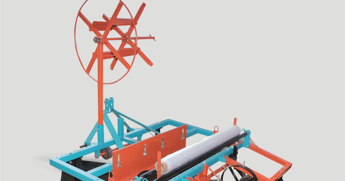 Mulching Machine Mulching Paper Laying Machine
