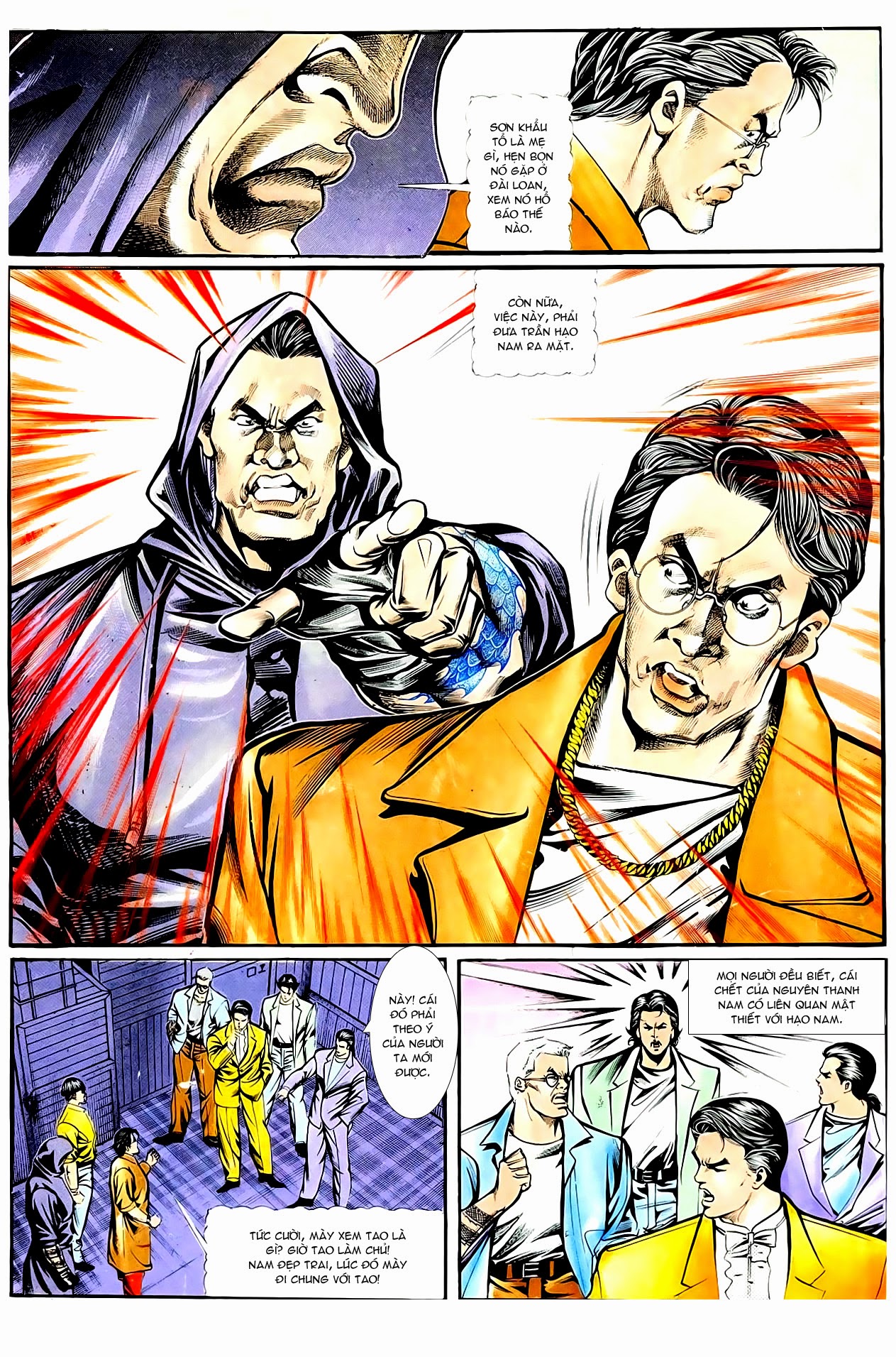 Người Trong Giang Hồ chap 29 - Trang 20