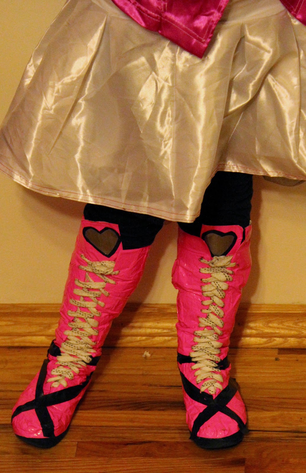 Welcome to Crazy Town: Draculaura Boots