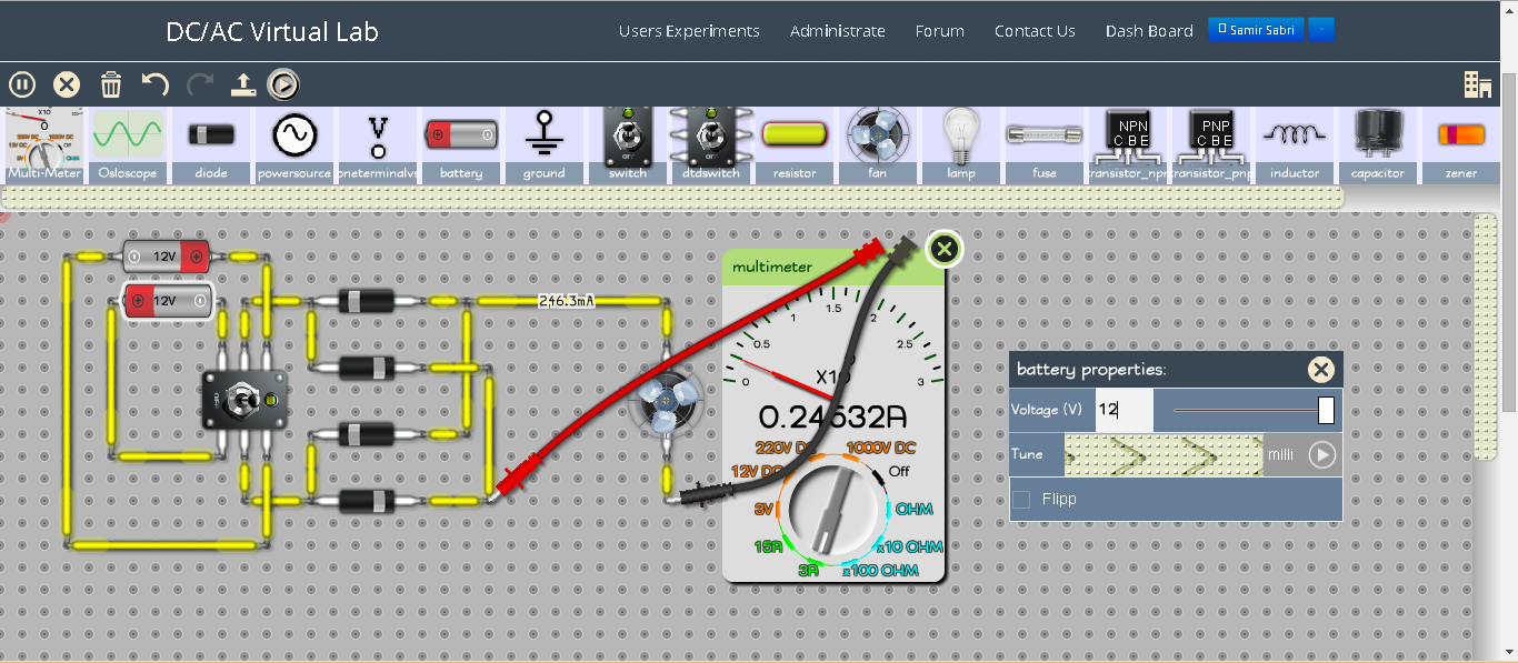 Simulator of Virtual Lab - IIT Kharagpur Logic Design and Computer ...