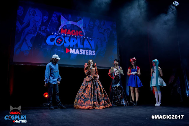 Cosplay contest at MAGIC 2017