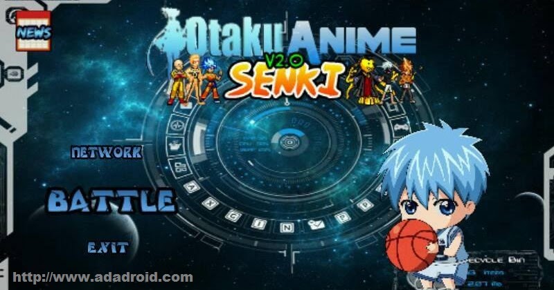 Download Naruto Senki Mod Apk Unlimited Skill Android 1