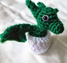 http://www.instructables.com/id/Crochet-Dragon-Eggs-with-Baby-Dragon/