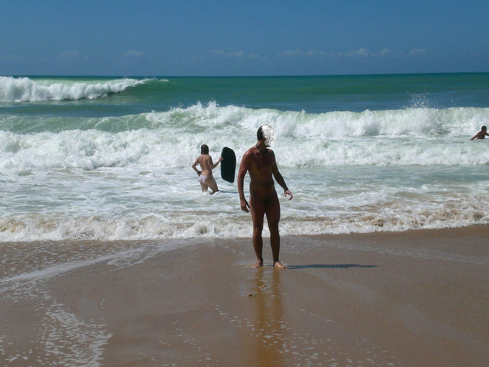 Interesting male and female nude on beach commit error Excellent phrase male and female nude on beach think, what
