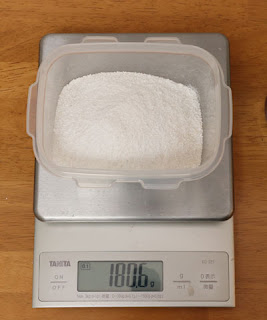 1回目 60回 180.6g=1回あたり約3g 山佳化成 ワンタッチシュガーポット 1回目 60回 180.6g