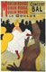 La Goulue en el Moulin Rouge (cartel publicitario, 1891) - Henri de Toulouse-Lautrec (27)