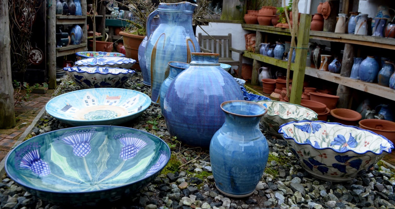 Tour Scotland Tour Scotland February Photographs Pottery Crail East