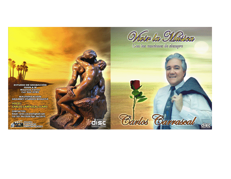 " VIVIR LA MUSICA ", nuevo CD de Carlos Carrascal