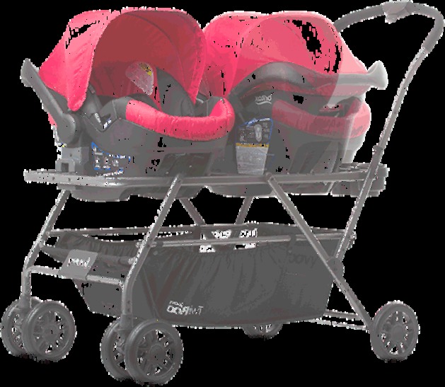 Twin Car Seat Stroller Frame