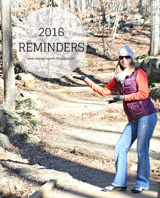 2016 Reminders - New Year's Resolution - 16 reminders to remember throughout the entire year