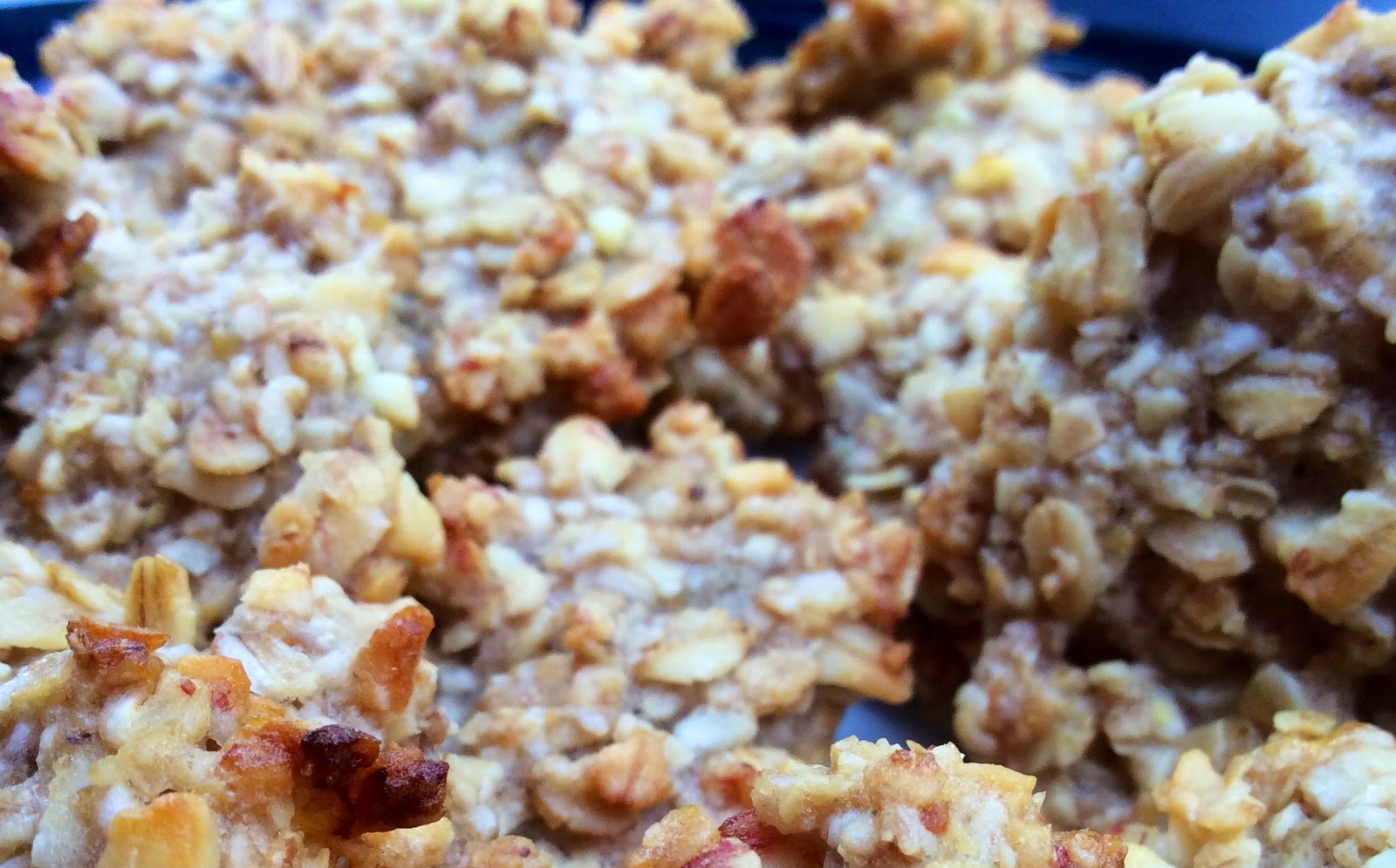 Glitterbakery | baking is love made visible : Banane-Haferflockenkekse ...