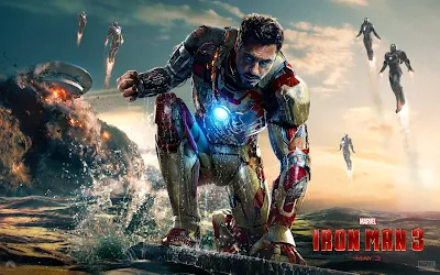 Wallpaper HD Iron Man 3 Movie