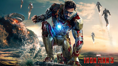 Wallpaper HD Iron Man 3 Movie