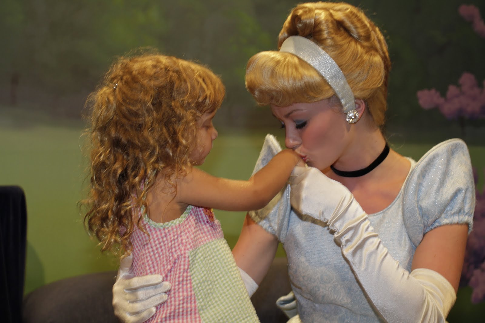 Victoria's Blessings Meeting Cinderella