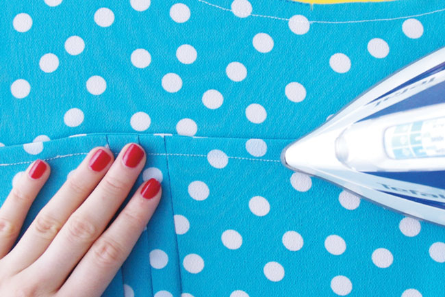 How to sew French seams - Tilly and the Buttons