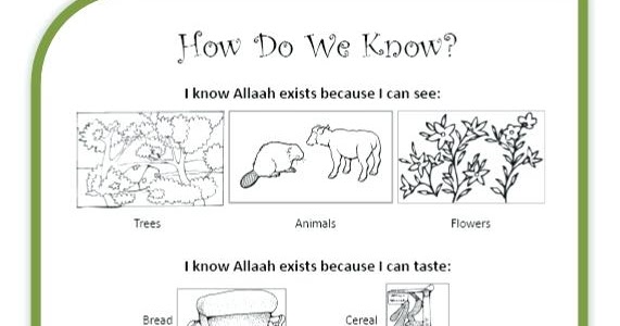 Islamic Worksheets