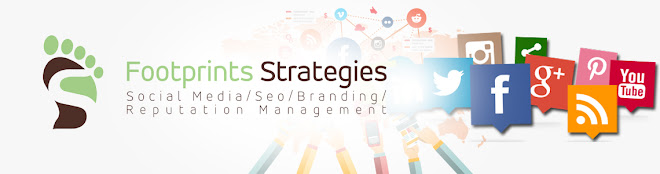 FootPrints Strategies brand elevation through social media