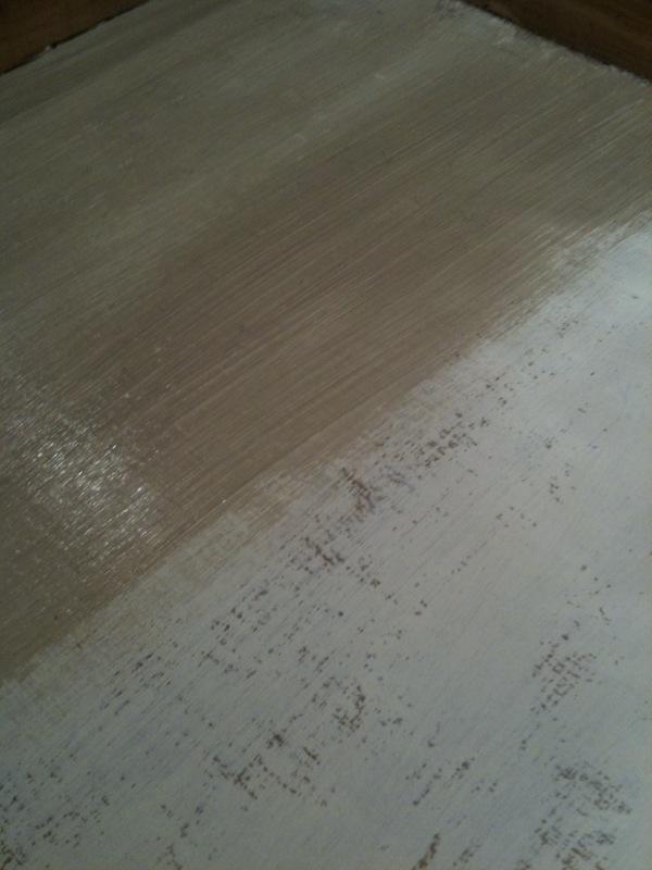 Reclamation Designs Mod Podge and Chalk Paint Now I'm Cracking Myself