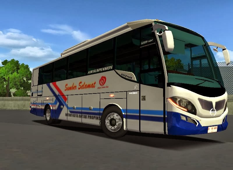 Menggagas Petualangan Digital: Panduan Lengkap Download Mod Bus Pariwisata Livery 18 WOS Haulin