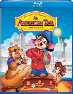 An American Tail 1986 New On Blu Ray
