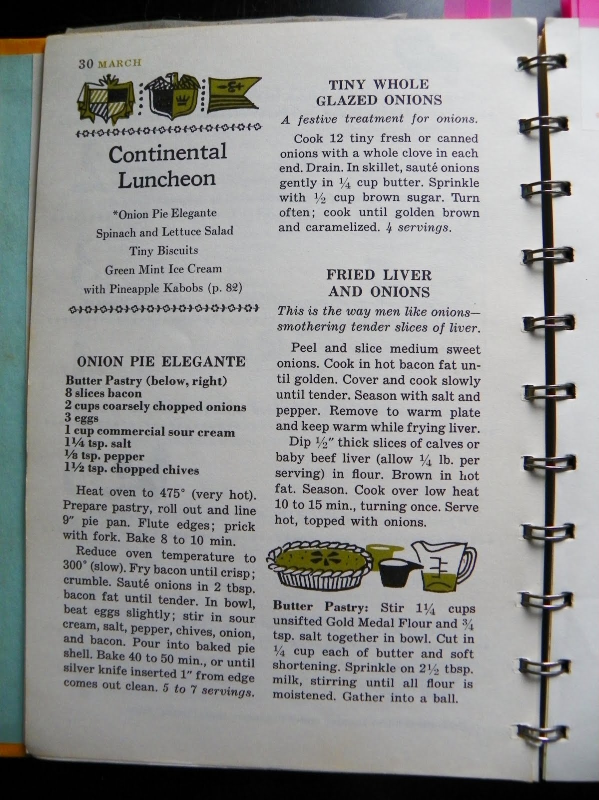 Cookbook Love Betty Crocker's Cooking Calendar