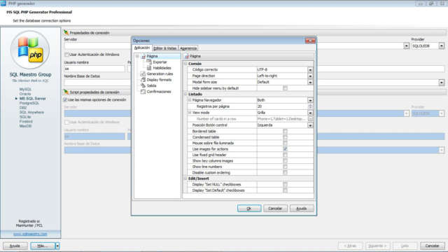 MS SQL PHP Generator Professional 16.9 Full Español MS SQL PHP Generator Professional 16.9 Full Español