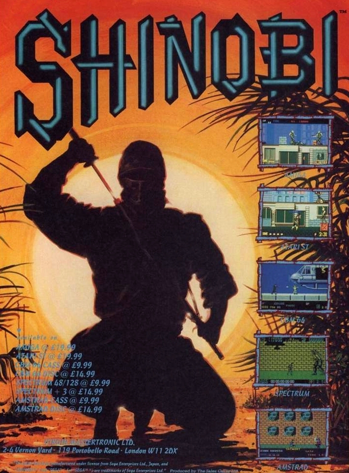 Shinobi (Arcade)