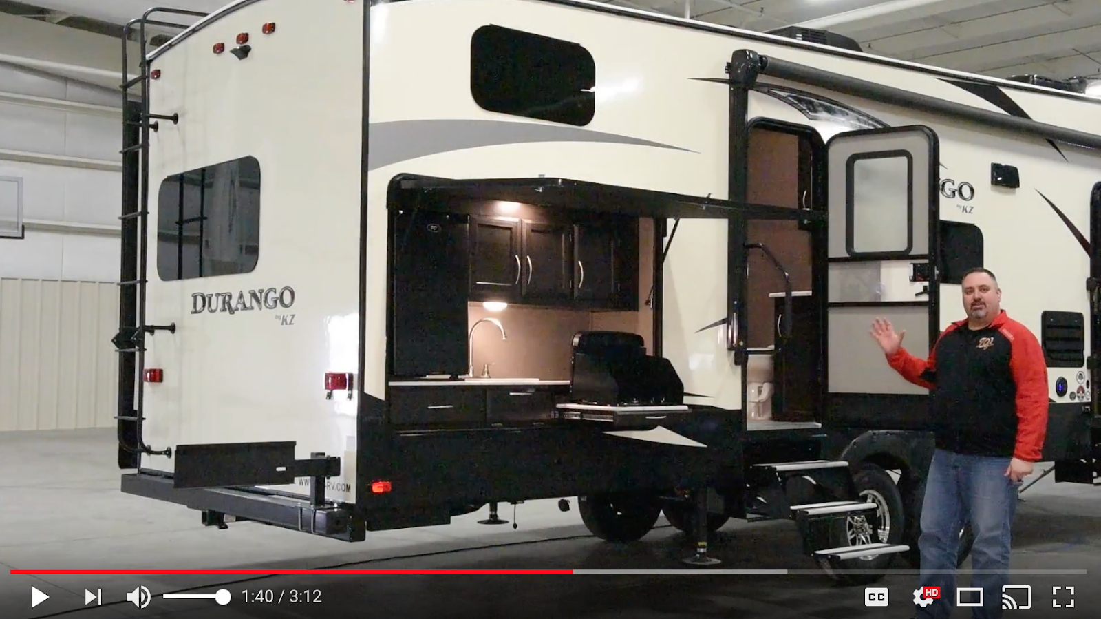 2018 KZ RV Durango 1500 D292BHT Gr8LakesCamper