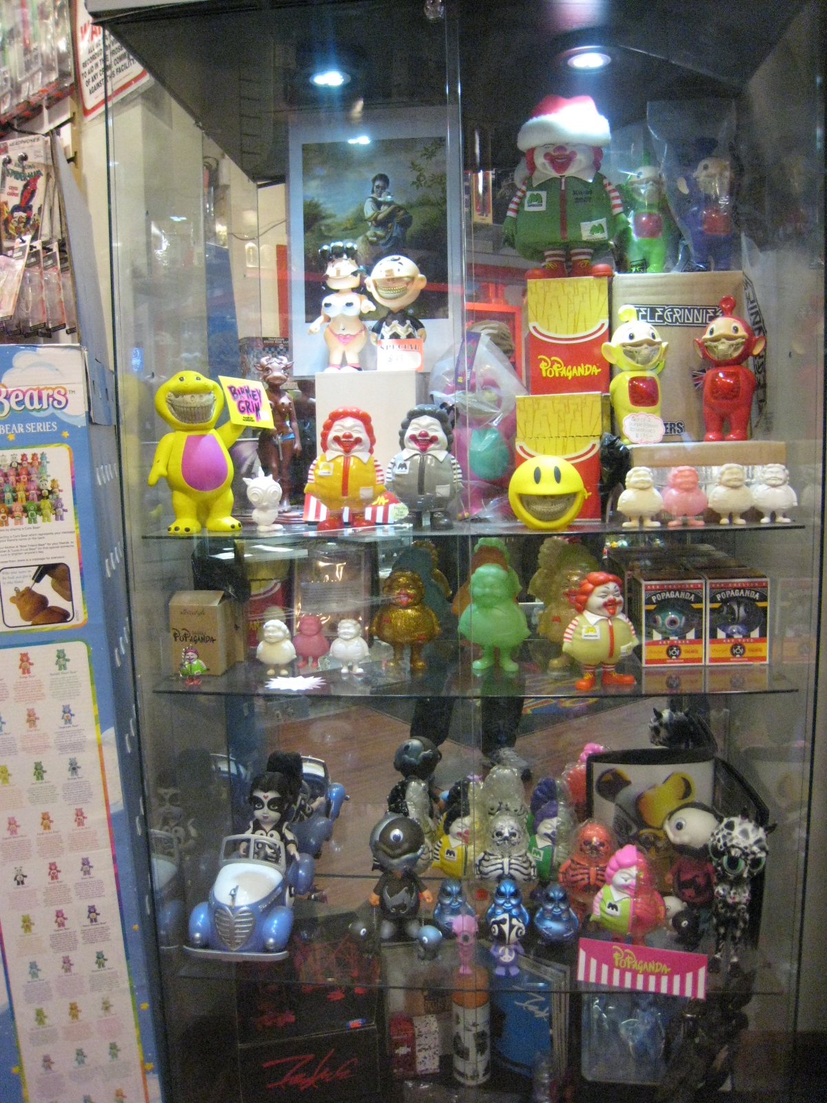 Kaiju Korner Toy Tokyo Store Visit