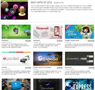 Top 10 Android Applications In 2012