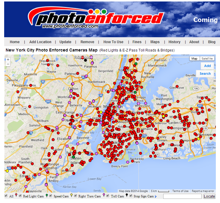 200+ Speed Cameras Coming to New York Metro Area
