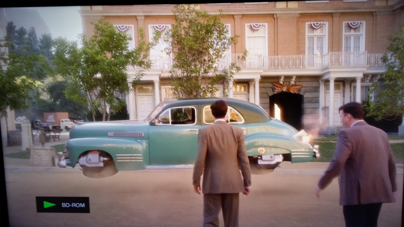 Just A Car Guy Howard Stark S 2nd Flying Cadillac