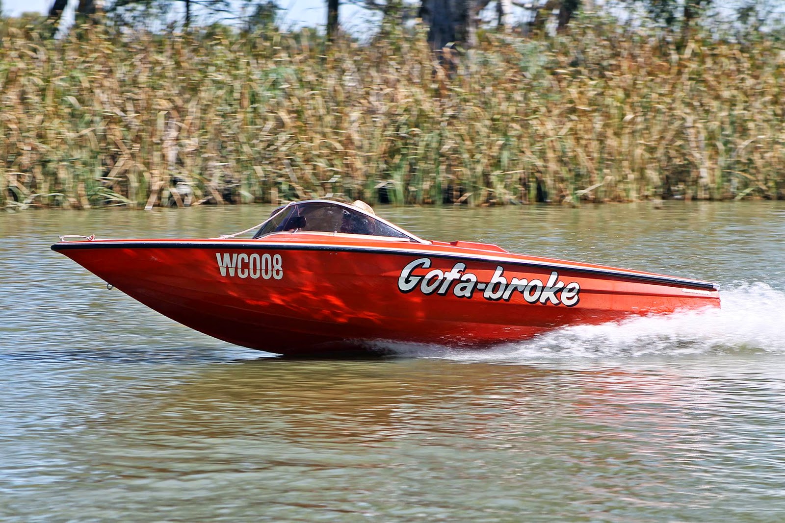 AUSSIE SKIBOATS Classic Ski Boats 2015 COHUNA CLASSIC